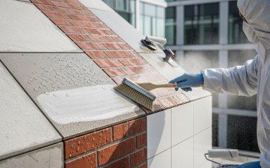 روش استفاده عایق رطوبتی نانو به صورت قدم به قدم